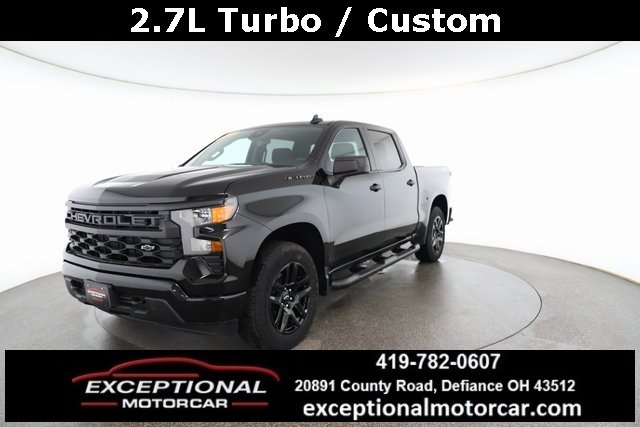 Used 2023 Chevrolet Silverado 1500 Custom w/ Rally Edition