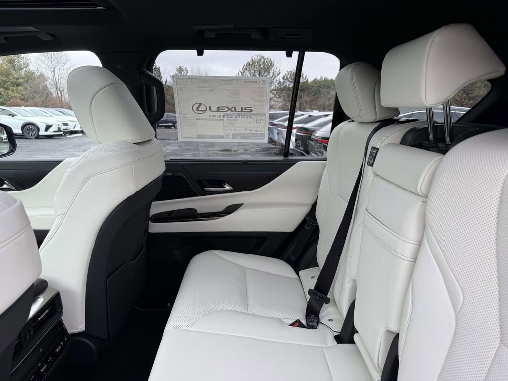 New 2026 Lexus LX 600 4WD w/ Luxury Package image 13