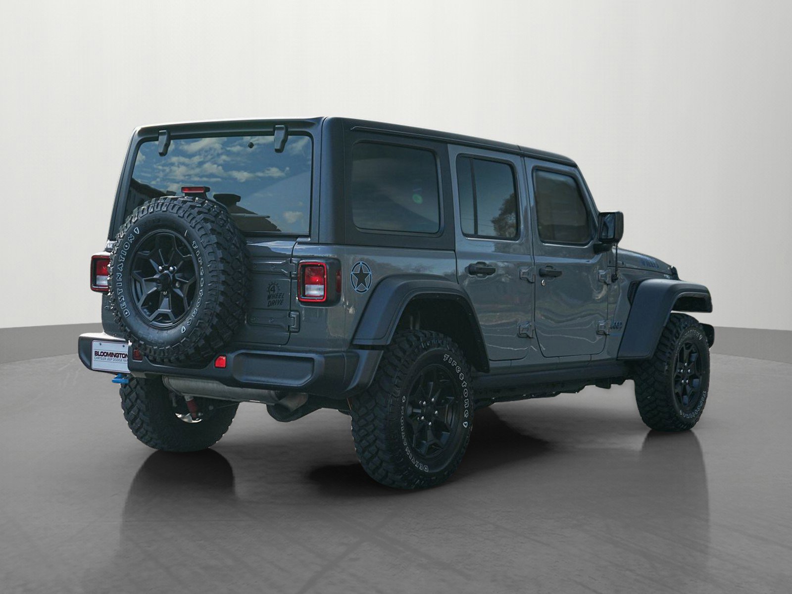 Used 2023 Jeep Wrangler Unlimited w/ Cold Weather Group image 7