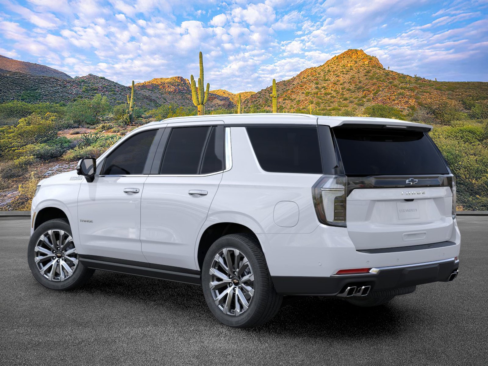 New 2026 Chevrolet Tahoe High Country AWD/4WD image 3