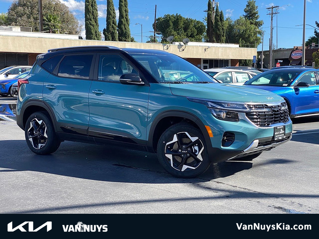 New 2026 Kia Seltos S AWD/4WD image 1