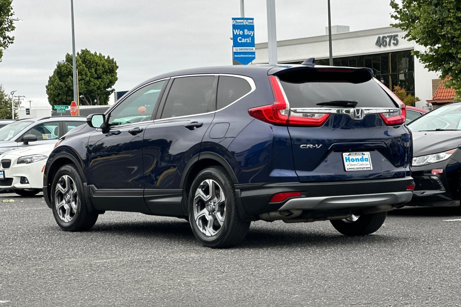 Used 2017 Honda CR-V EX-L image 3