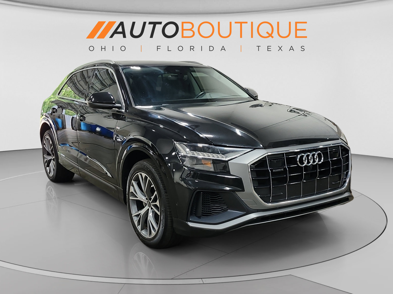 Used 2023 Audi Q8 Premium Plus w/ Premium Plus Package AWD/4WD image 7