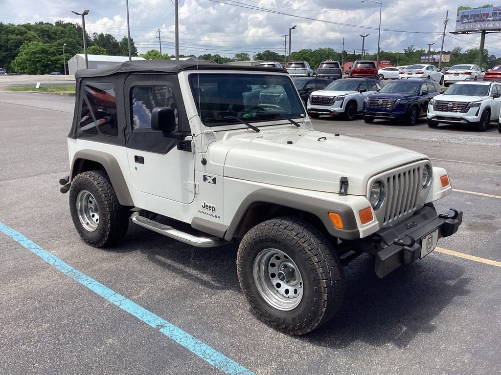 Used 2006 Jeep Wrangler X AWD/4WD image 12