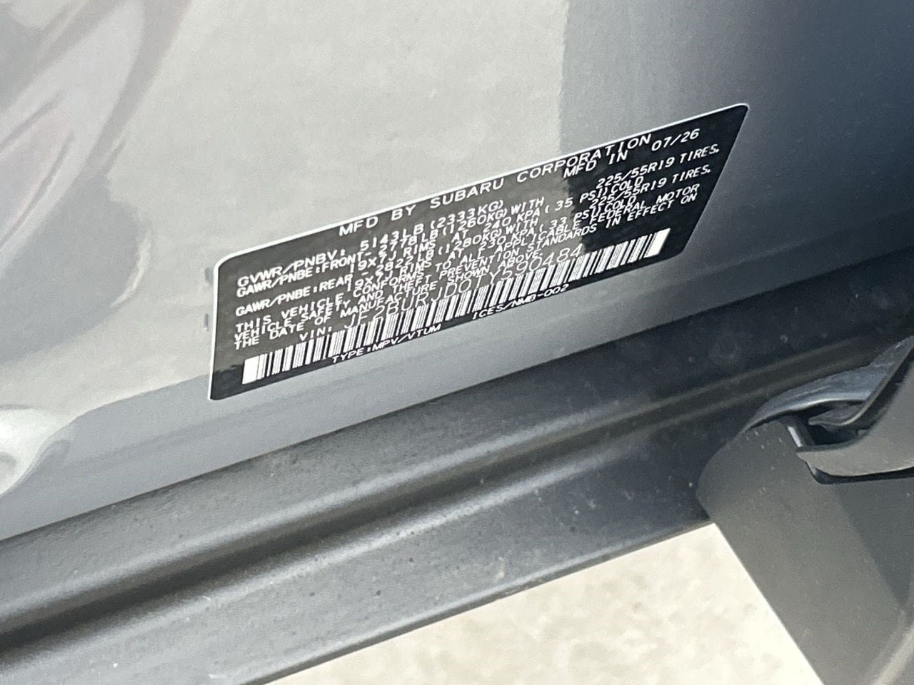 New 2026 Subaru Outback Touring XT AWD/4WD image 29