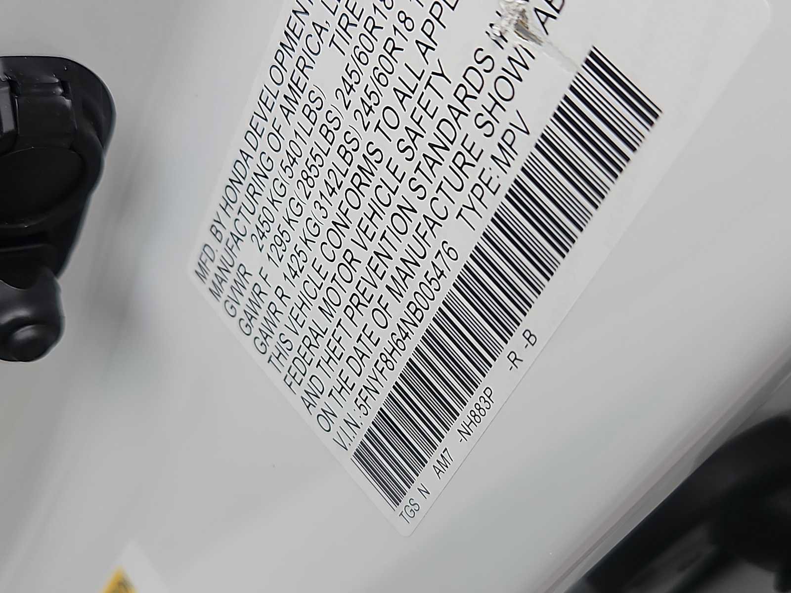 Used 2022 Honda Passport TrailSport image 14