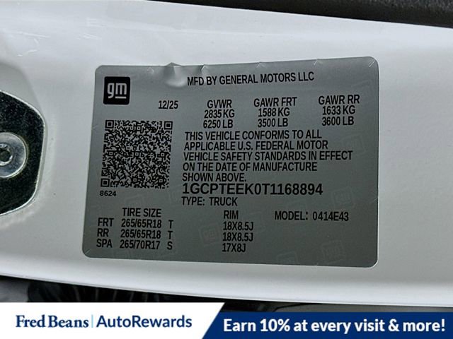 New 2026 Chevrolet Colorado Trail Boss image 21