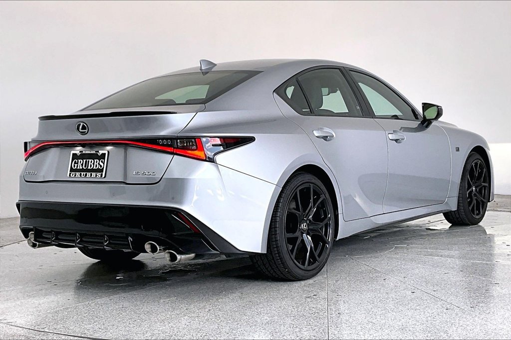 Used 2025 Lexus IS 500 w/ Accessory Package 2 RWD image 2