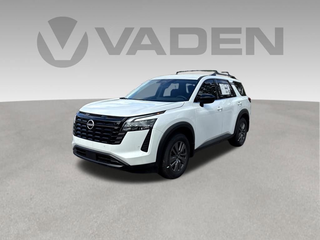 New 2026 Nissan Pathfinder SV FWD image 3