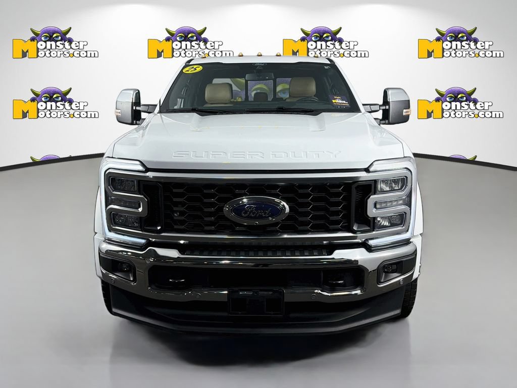 Used 2025 Ford F450 Lariat w/ Lariat Ultimate Package AWD/4WD image 2