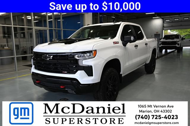 New 2026 Chevrolet Silverado 1500 LT Trail Boss w/ LT Trail Boss Premium Package
