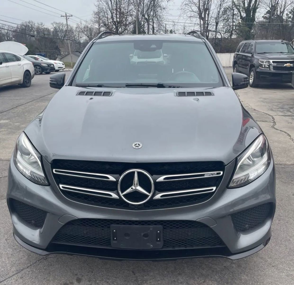 Used 2017 Mercedes-Benz GLE 43 AMG 4MATIC image 2