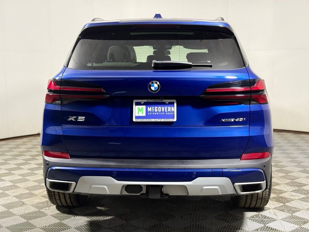 Used 2025 BMW X5 xDrive40i AWD/4WD image 5