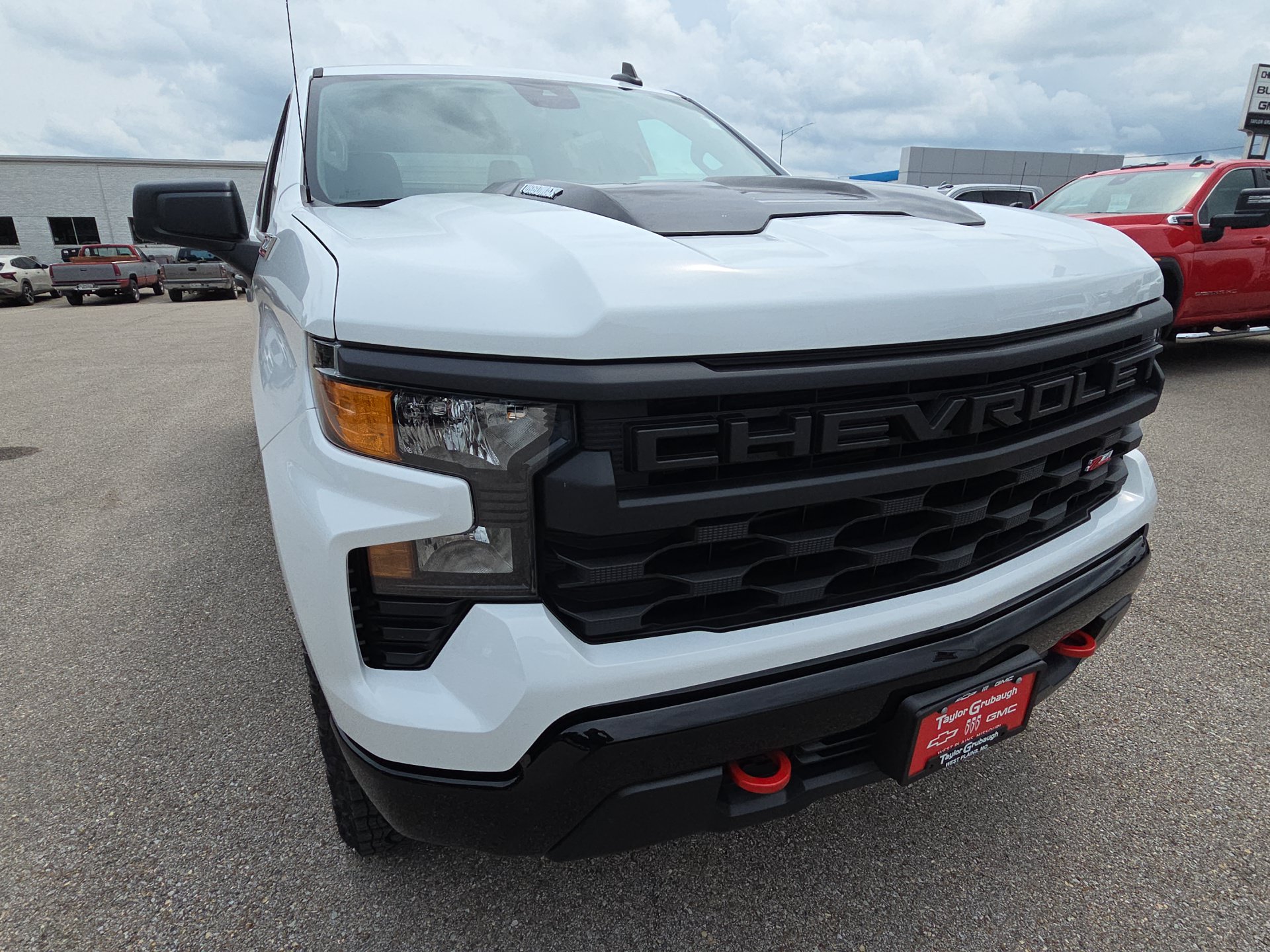 New 2026 Chevrolet Silverado 1500 Custom Trail Boss AWD/4WD image 12