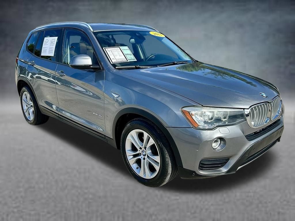 Used 2017 BMW X3 xDrive35i AWD/4WD image 3