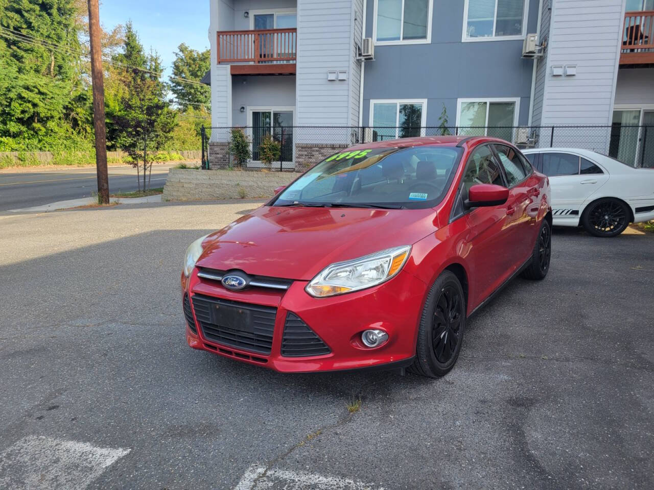 Used 2012 Ford Focus SE FWD image 6