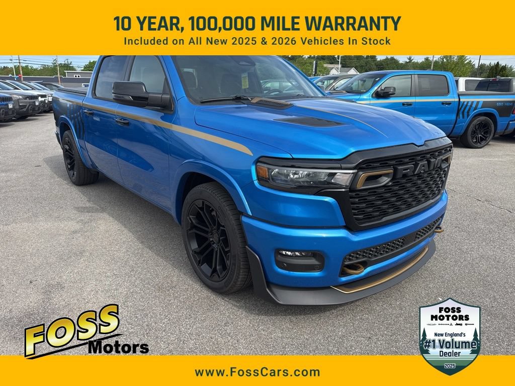New 2026 RAM 1500 Big Horn AWD/4WD video 1