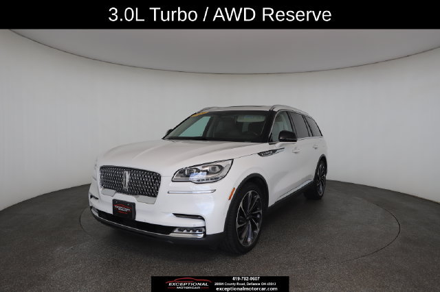 Used 2020 Lincoln Aviator Reserve w/ Equipment Group 202A
