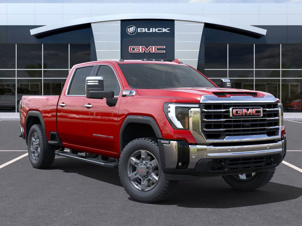 New 2025 GMC Sierra 2500 SLT w/ SLT Premium Package image 8