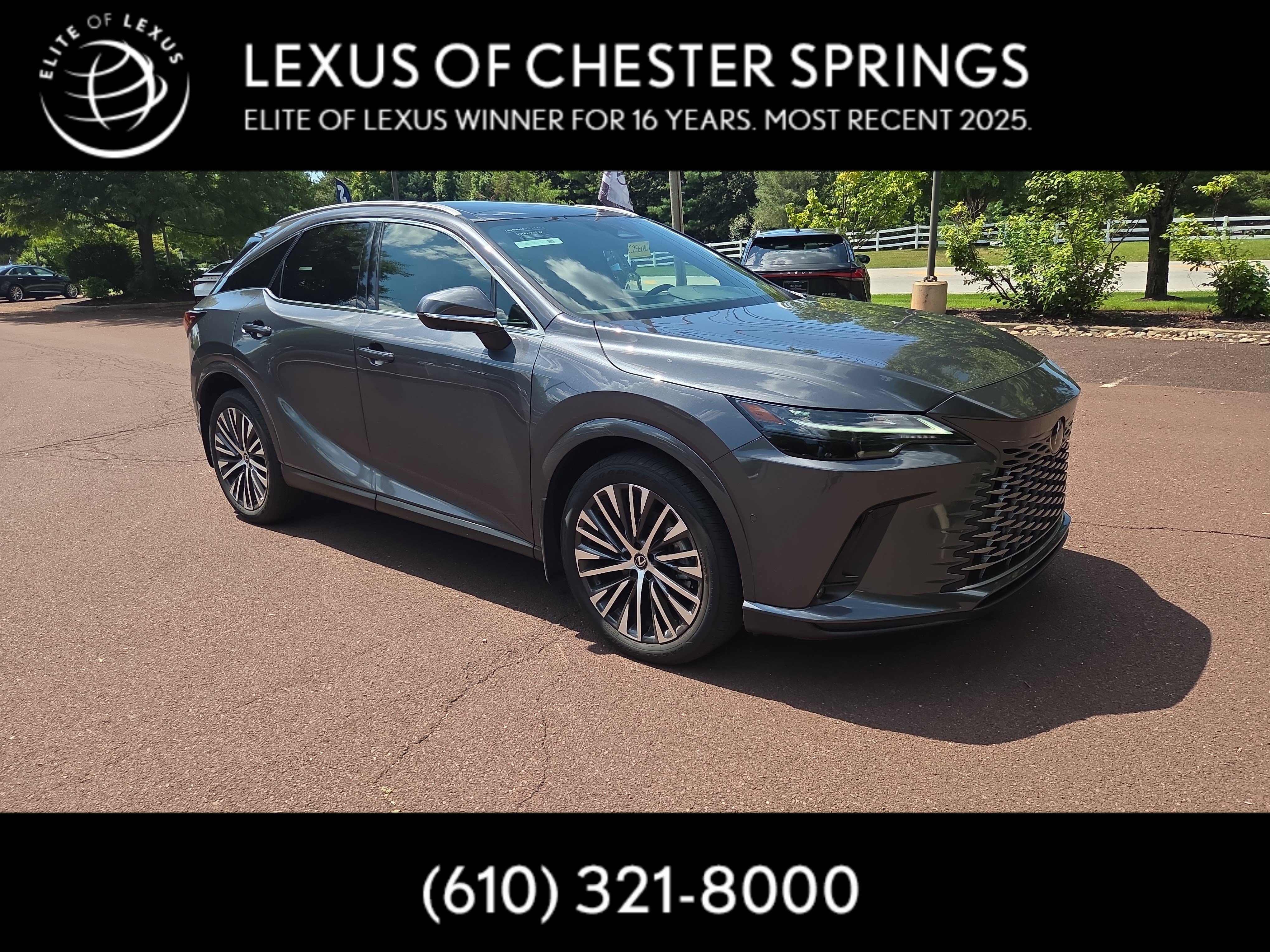 Certified 2025 Lexus RX 350 Premium Plus w/ Convenience Package AWD/4WD video 1