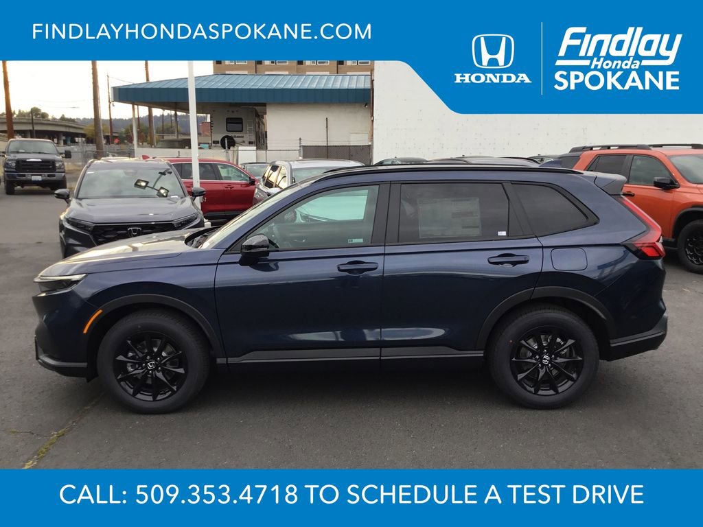 New 2026 Honda CR-V Sport-L