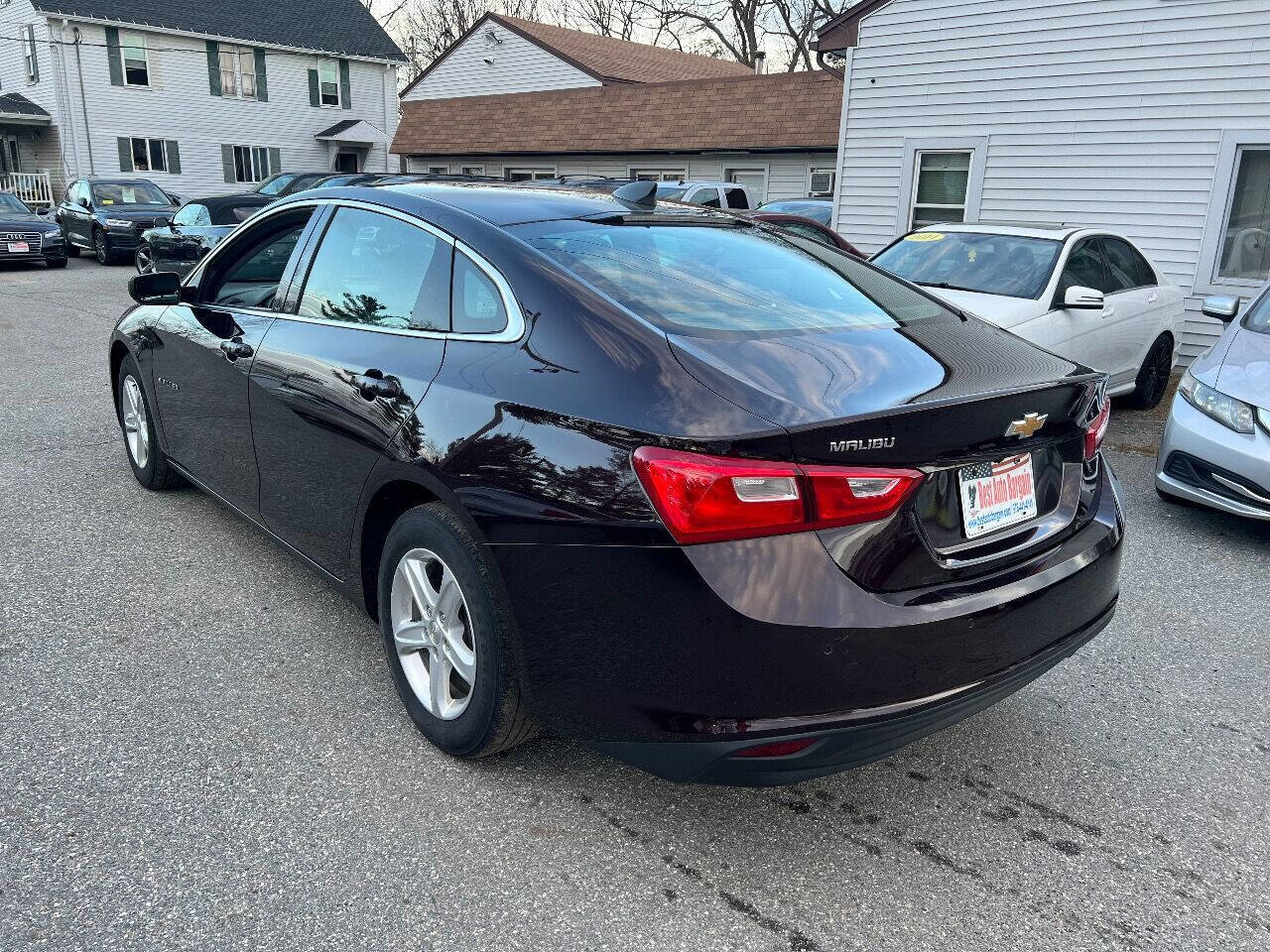 Used 2020 Chevrolet Malibu LS w/ Driver Confidence Package II image 7