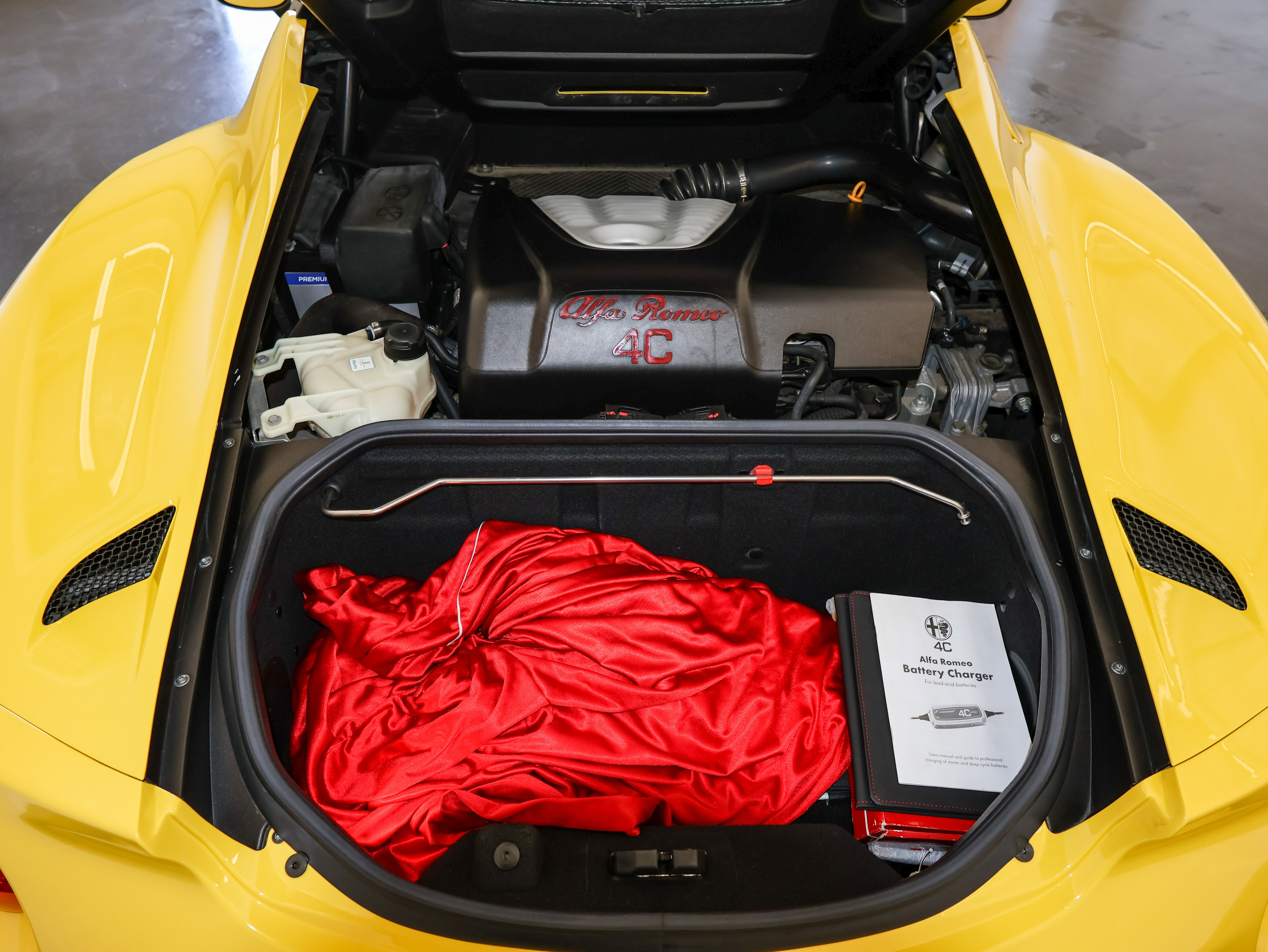 Used 2015 Alfa Romeo 4C Spider w/ Spider Track Package 2 image 45