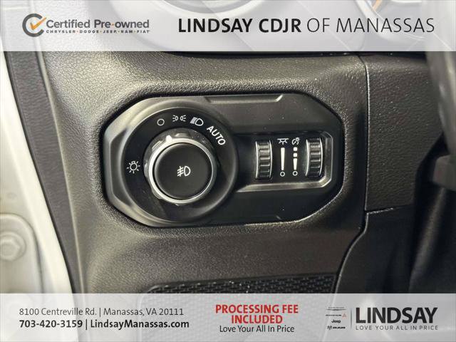 Certified 2021 Jeep Wrangler Unlimited Sport w/ Sun And Sound Package AWD/4WD image 24