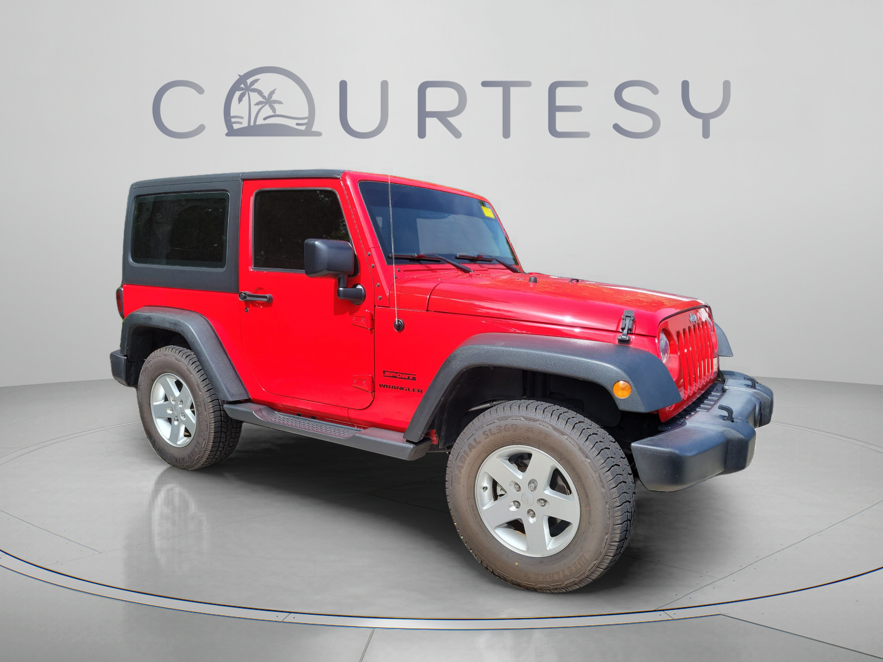 Used 2017 Jeep Wrangler Sport w/ Quick Order Package 23S AWD/4WD image 4