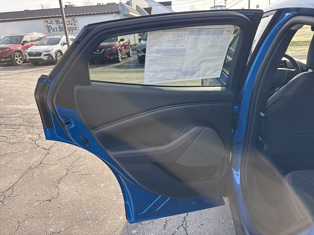 New 2025 Ford Mustang Mach-E Premium w/ Sport Appearance Package image 24
