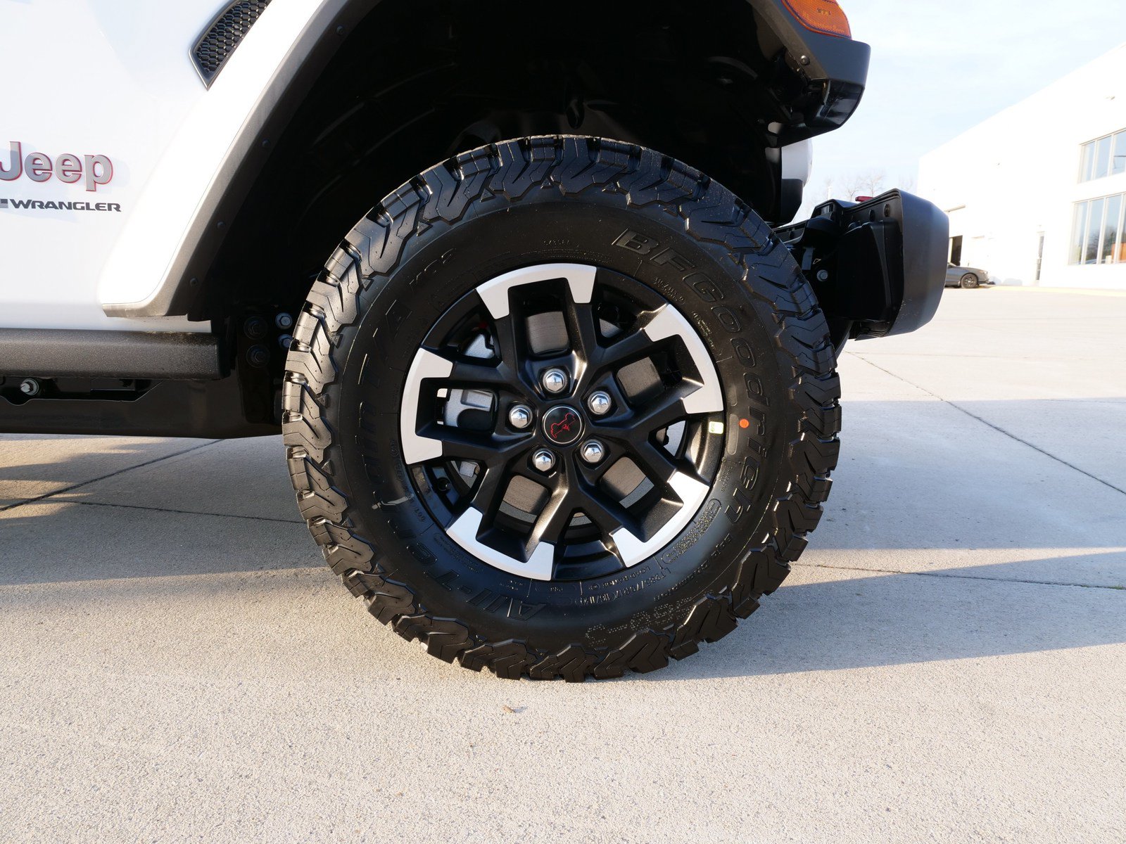 New 2026 Jeep Wrangler Unlimited Rubicon w/ Safety Group AWD/4WD image 10