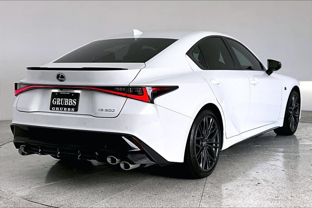 Used 2025 Lexus IS 500 w/ Accessory Package RWD image 2