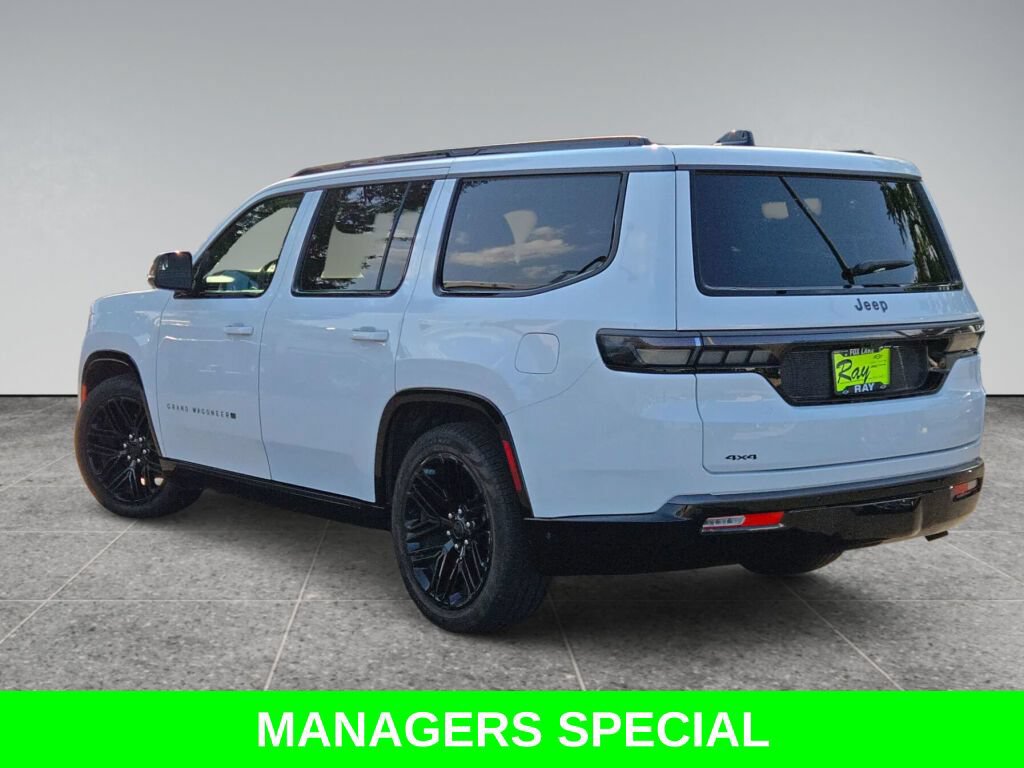 New 2026 Jeep Grand Wagoneer Limited AWD/4WD image 17