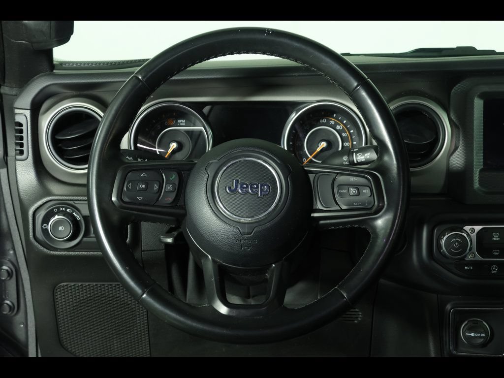 Used 2021 Jeep Wrangler Sport AWD/4WD image 20