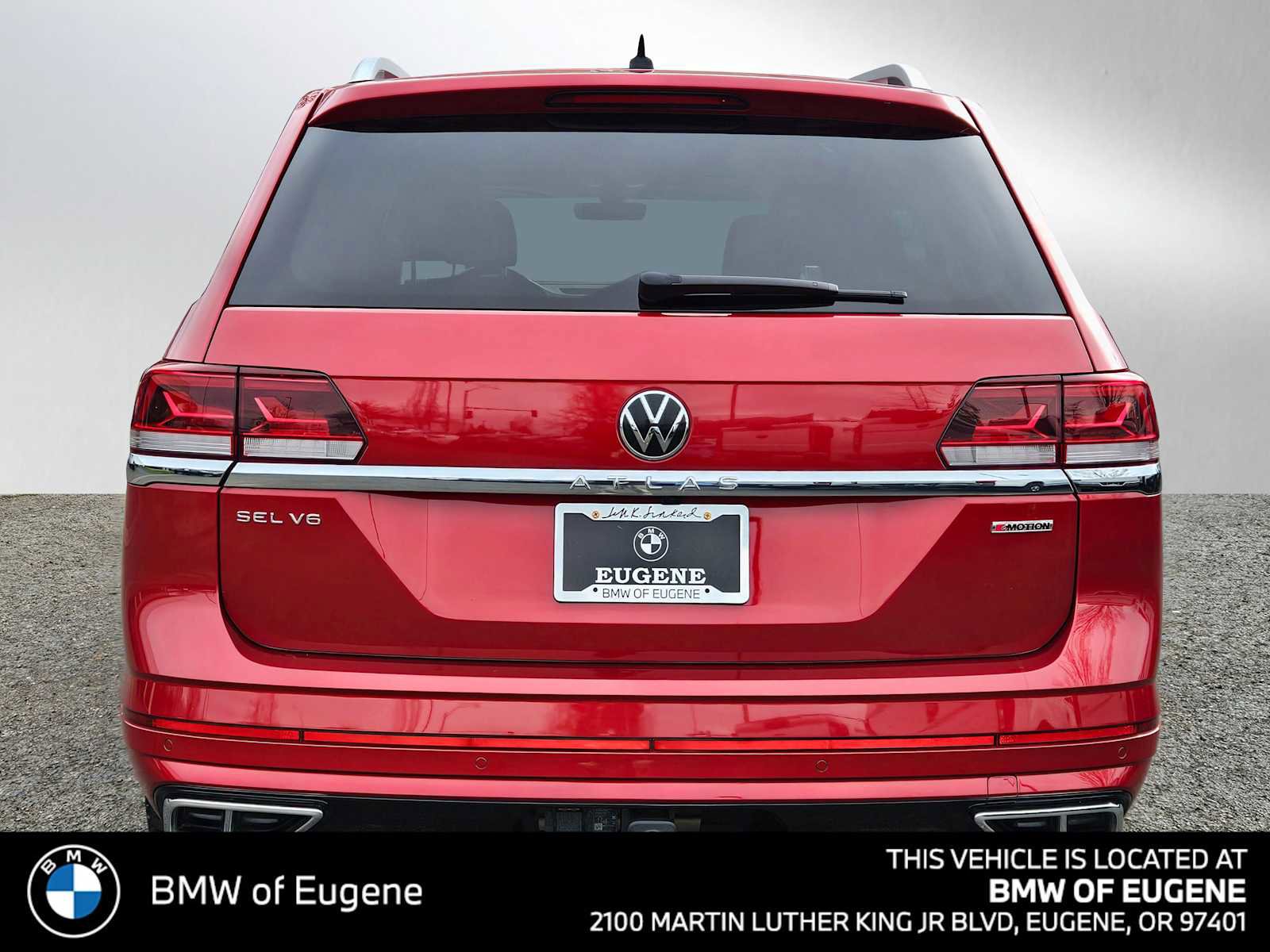 Used 2022 Volkswagen Atlas SEL Premium image 4