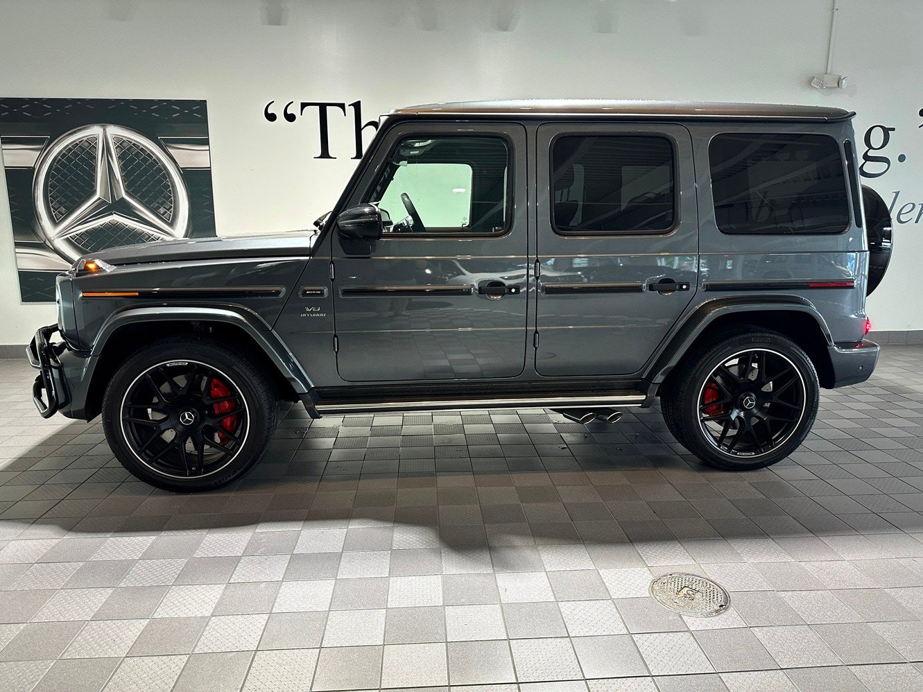 Certified 2024 Mercedes-Benz G 63 AMG 4MATIC image 7