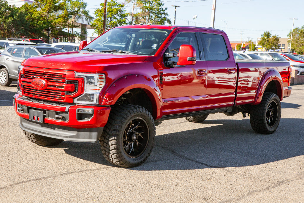 Used 2021 Ford F350 Limited AWD/4WD image 8