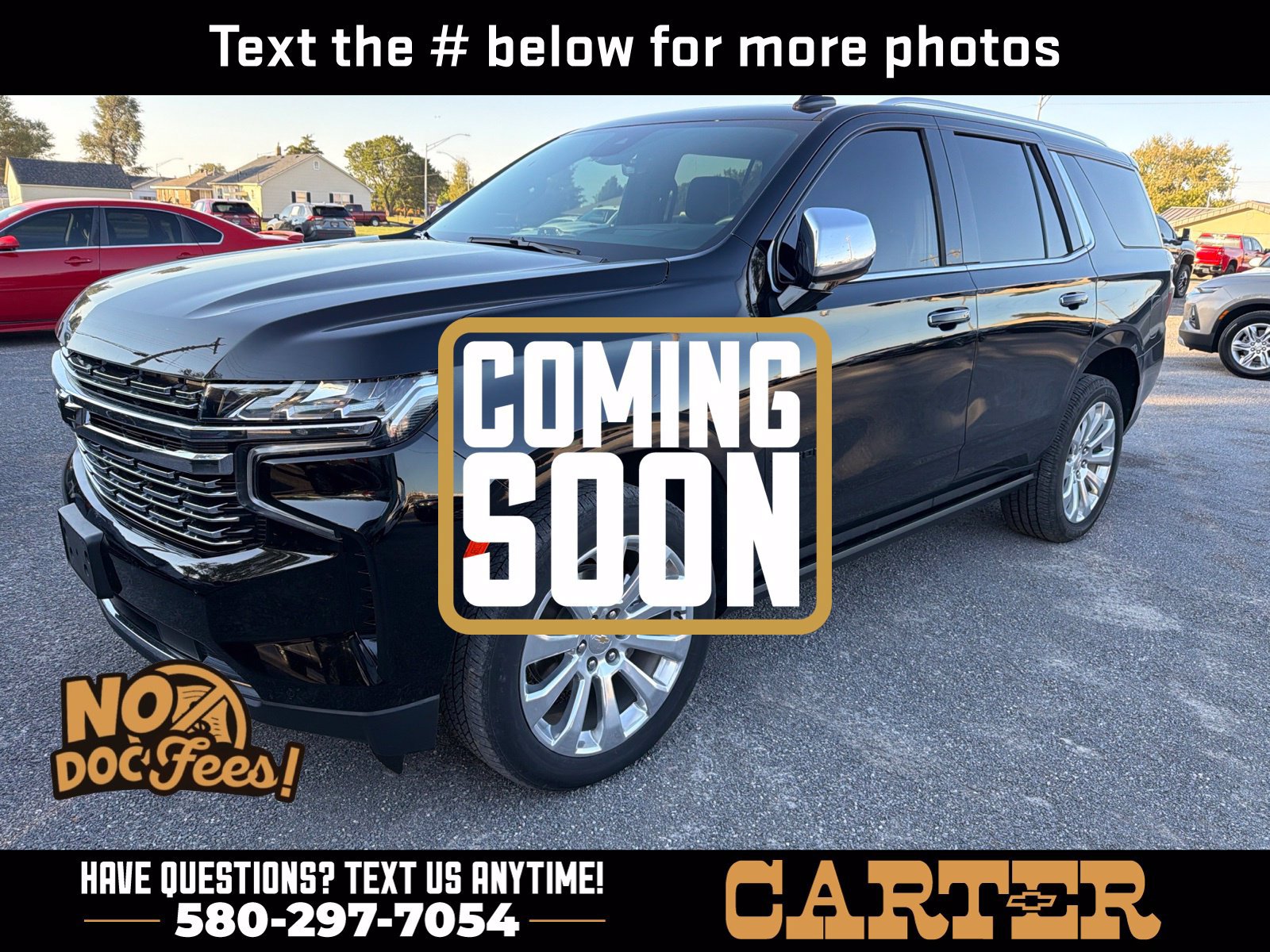 Used 2023 Chevrolet Tahoe Premier w/ Texas Edition AWD/4WD image 1