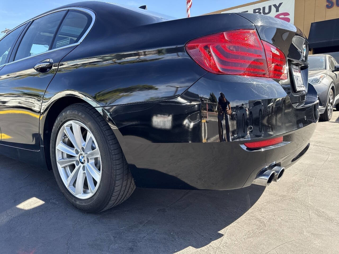 Used 2015 BMW 528i Sedan image 36