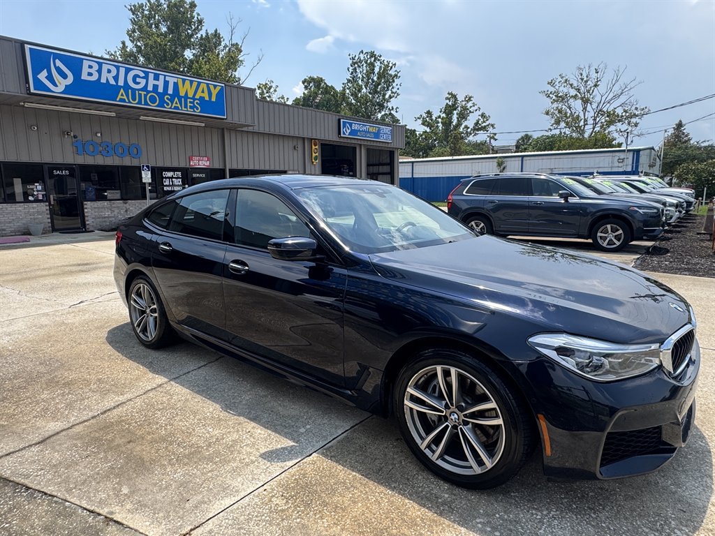Used 2018 BMW 640i Gran Turismo xDrive AWD/4WD image 3