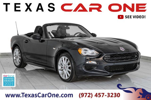 Used 2017 FIAT 124 Spider Classica
