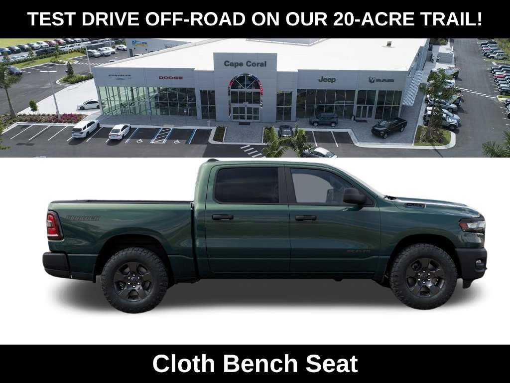 New 2027 RAM 1500 Warlock AWD/4WD image 22