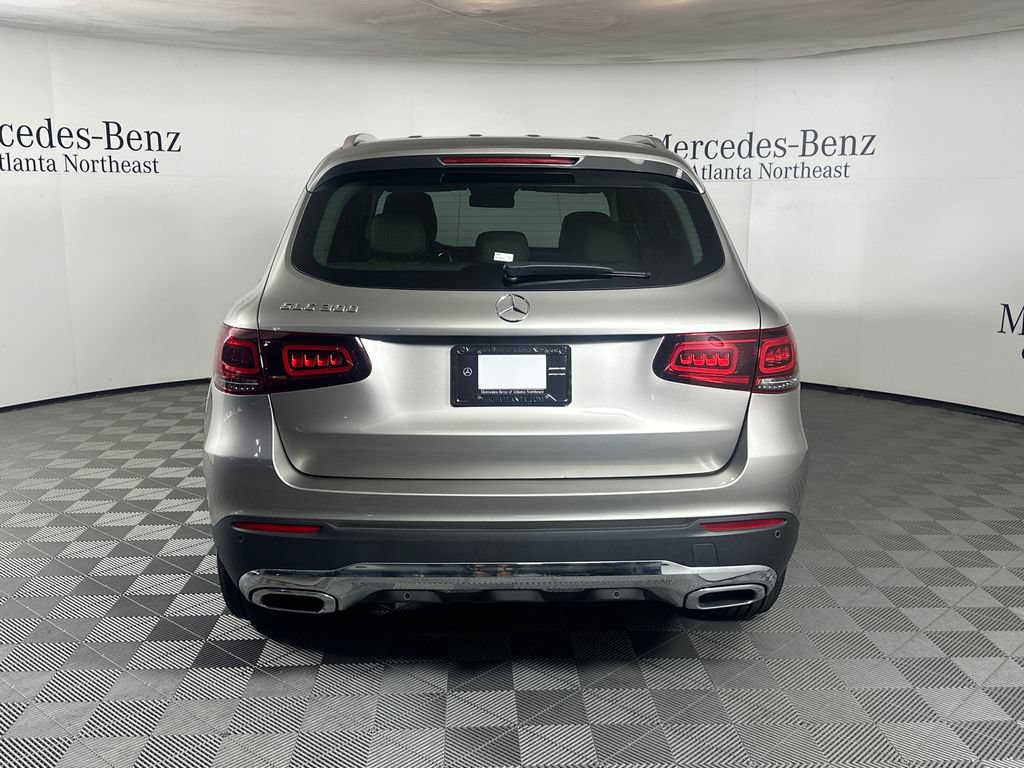 Certified 2022 Mercedes-Benz GLC 300 image 6