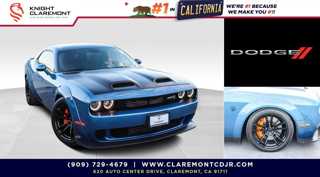 Used 2020 Dodge Challenger SRT Hellcat Redeye