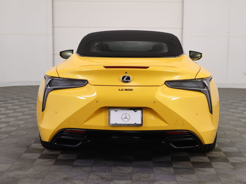 Used 2021 Lexus LC 500 Convertible image 14