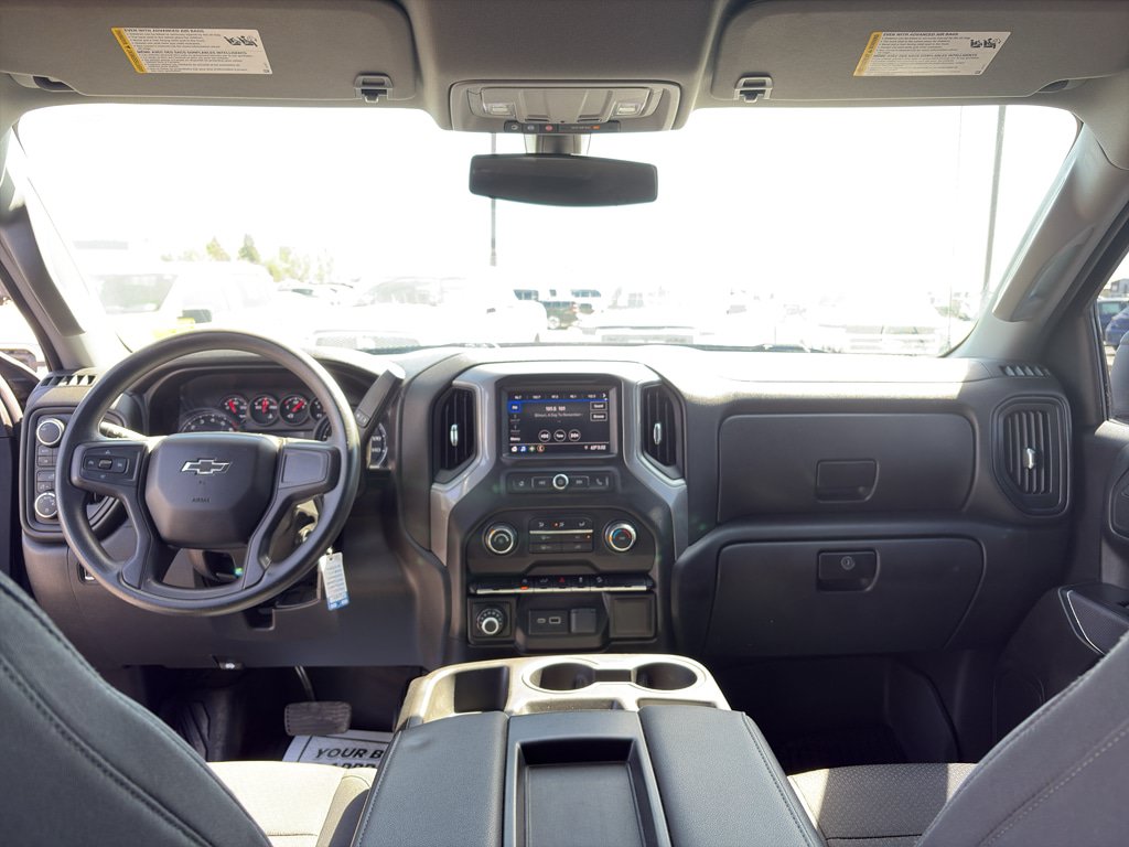 Used 2021 Chevrolet Silverado 1500 Custom Trail Boss w/ Midnight Edition AWD/4WD image 19