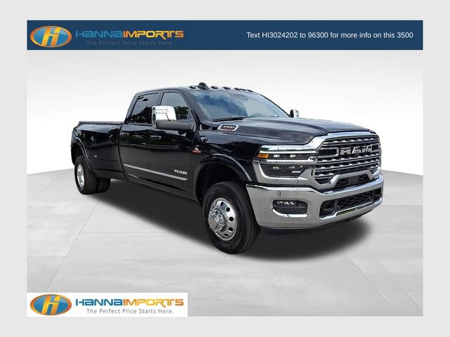Used 2025 RAM 3500 Limited AWD/4WD video 1