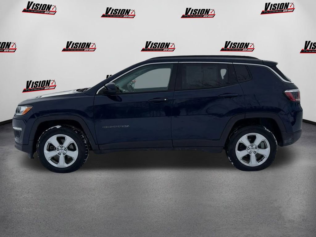 Used 2020 Jeep Compass Latitude w/ Popular Equipment Group image 8