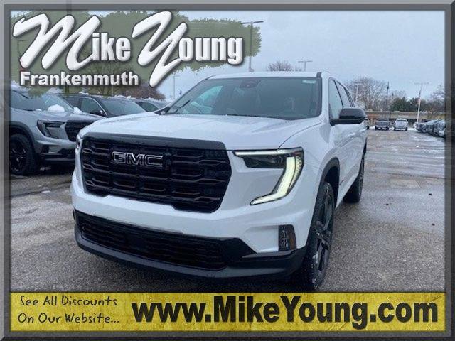 New 2026 GMC Acadia Elevation w/ Black Edition