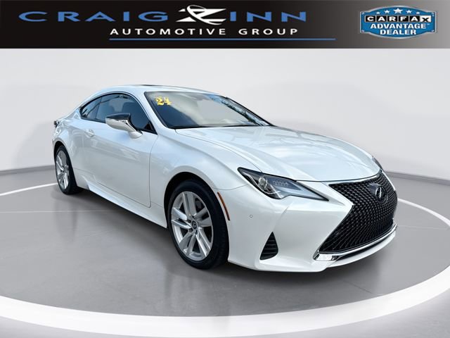 Used 2024 Lexus RC 300 w/ Premium Package RWD image 1